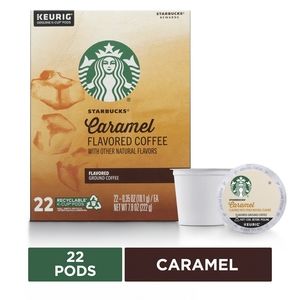 Starbucks Caramel Flavored Medium Roast